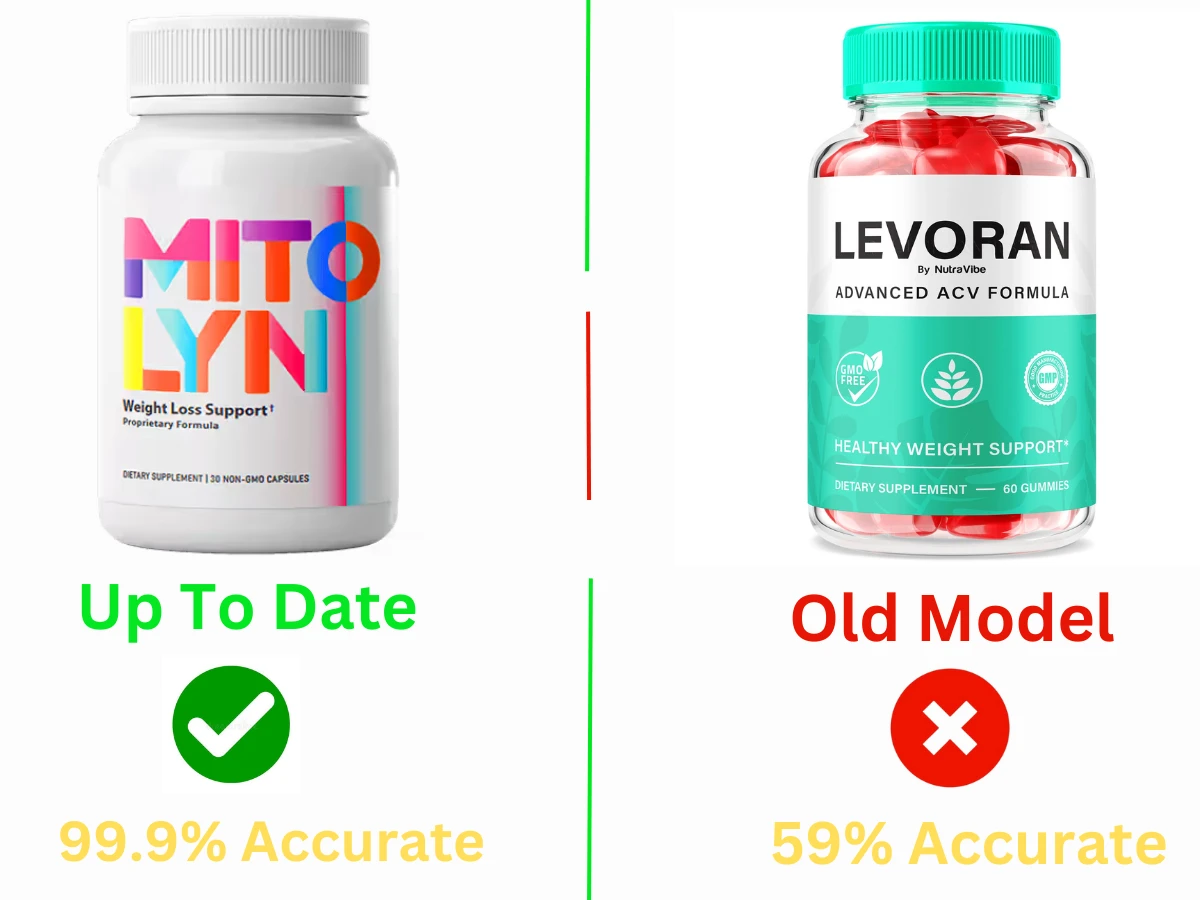 Levoran Gummies weight loss Support Supplement 3 Bottle Pack